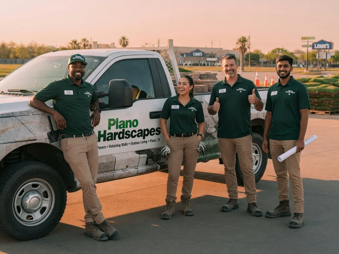 Hardscape Design company in Enloe, TX
