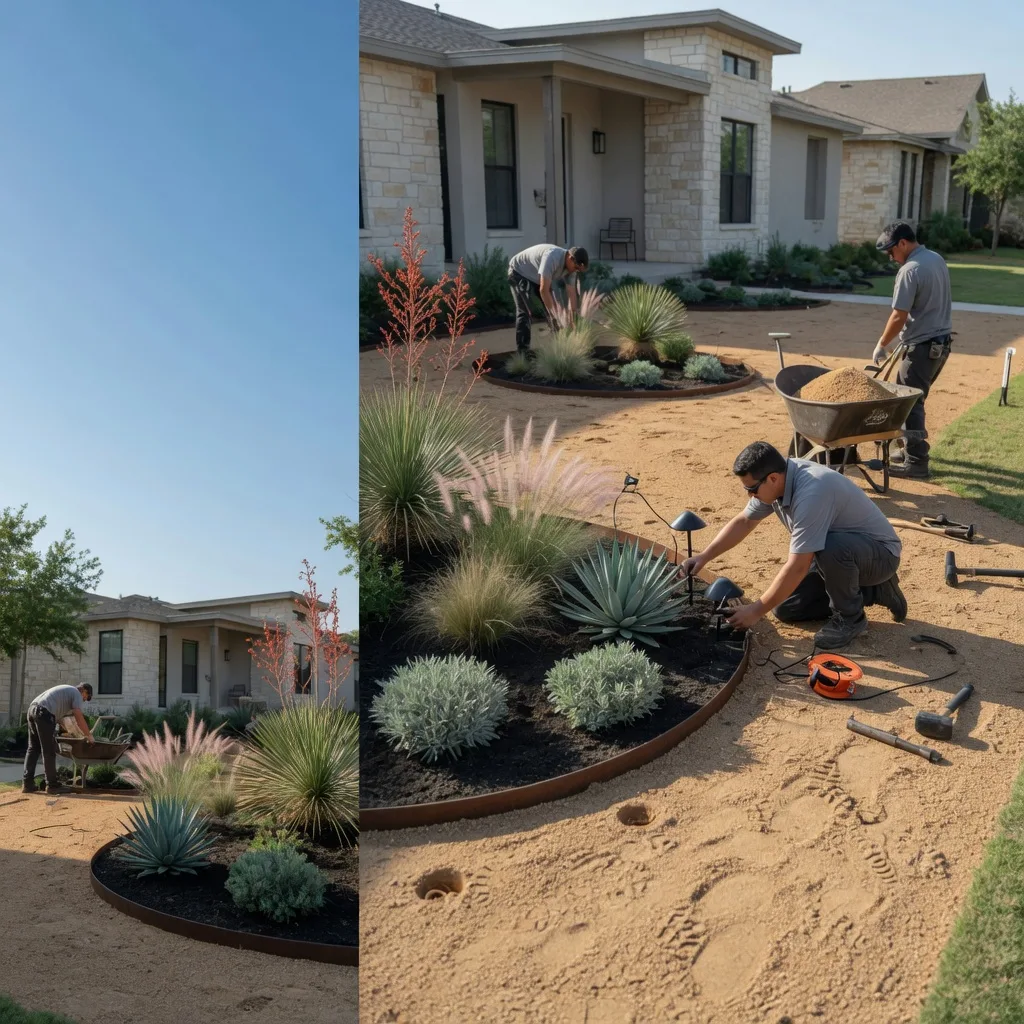 Hardscape Design in Enloe, TX near me